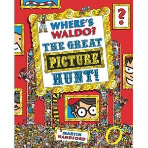 Where's Waldo? the Great Picture Hunt: (A Hidden Object Activity Book Including